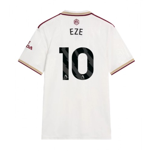 Arsenal Eberechi Eze #10 Replika Tredjetrøje 2025-26 Kortærmet Arsenal Eberechi Eze #10 Replika Tredjetrøje 2025-26 Kortærmet